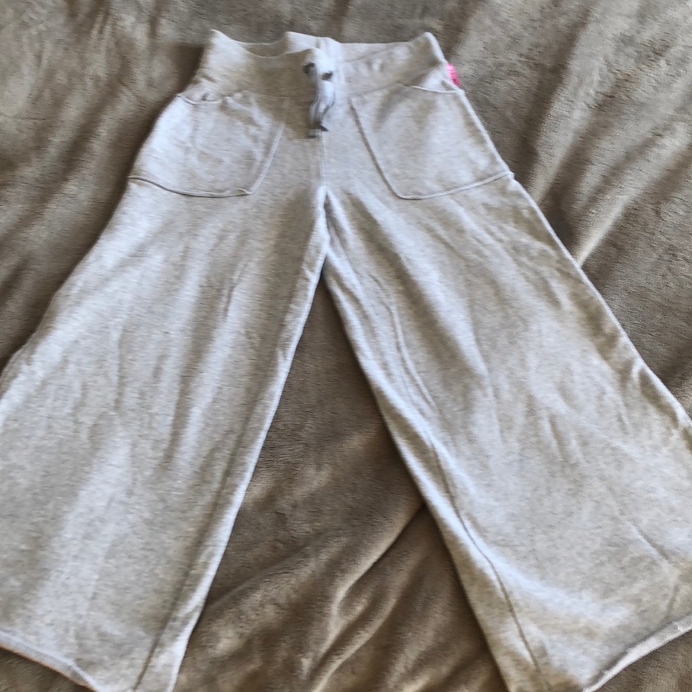 Children’s Place Girls Wide Leg Sweatpants